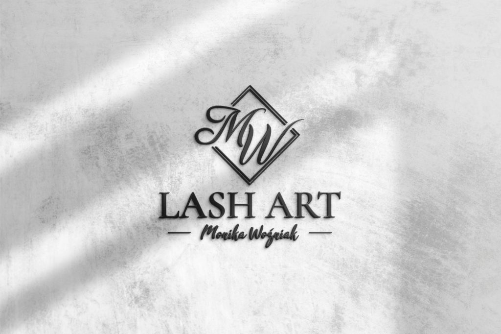 Logo dla Lash Art