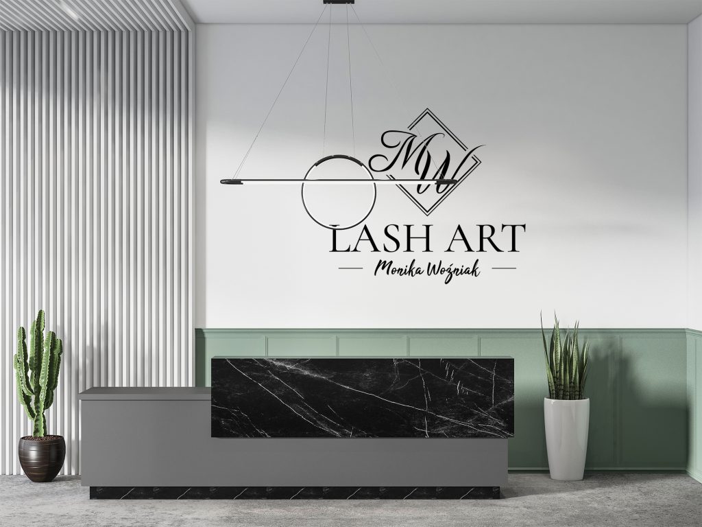 Logo dla Lash Art