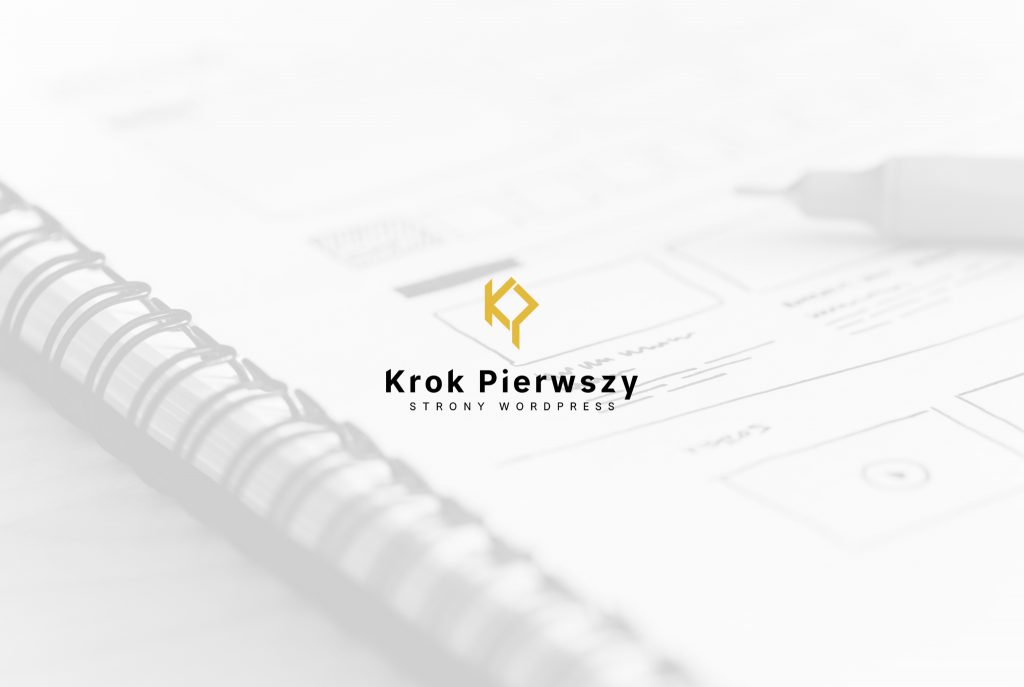 Projekt Logo dla Firmy "Krok Pierwszy"