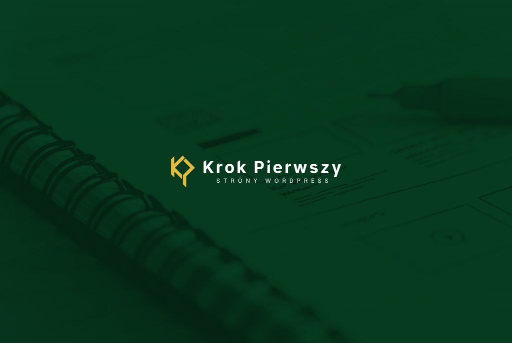 Projekt Logo dla Firmy "Krok Pierwszy"