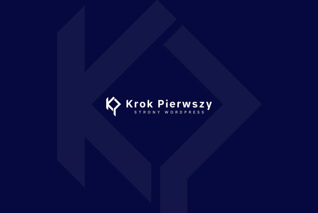 Projekt Logo dla Firmy "Krok Pierwszy"