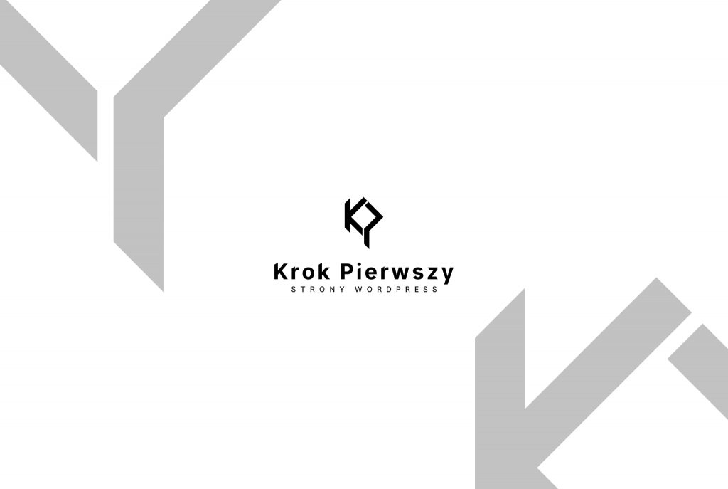 Projekt Logo dla Firmy "Krok Pierwszy"