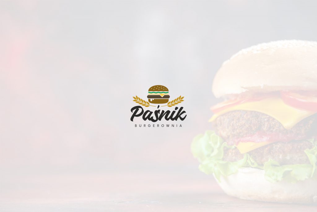 Logo dla Burgerowni Paśnik