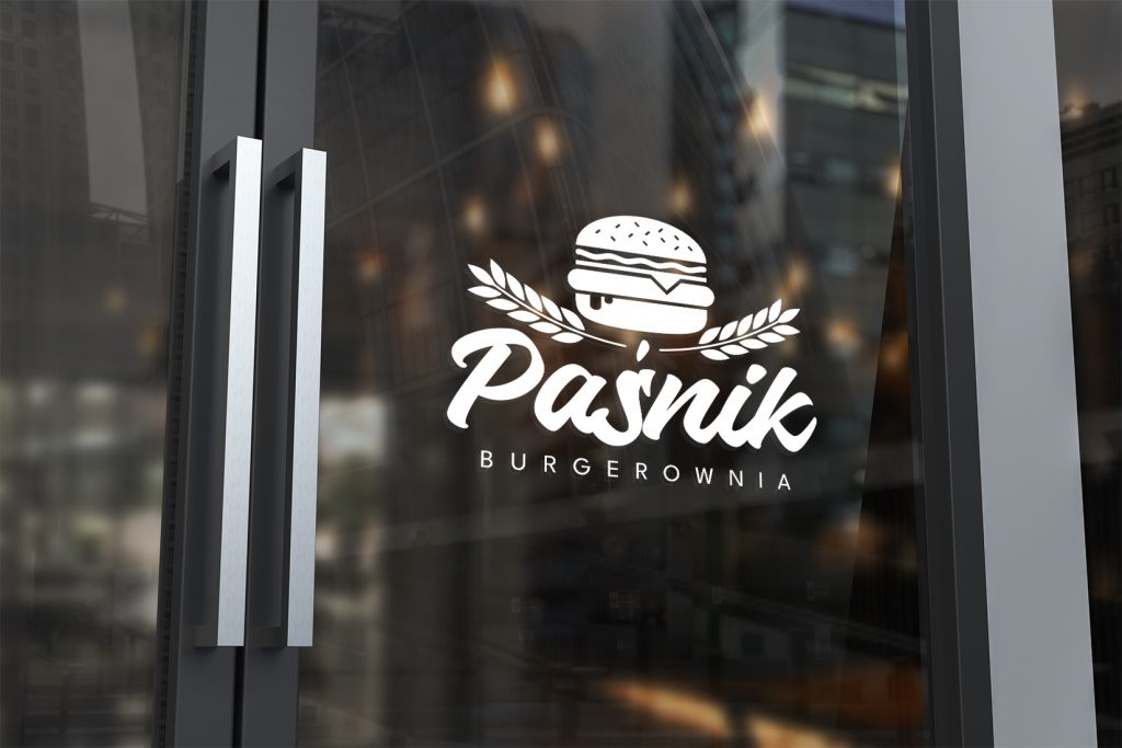 Logo dla Burgerowni Paśnik