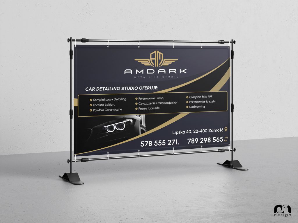 car detailing banner