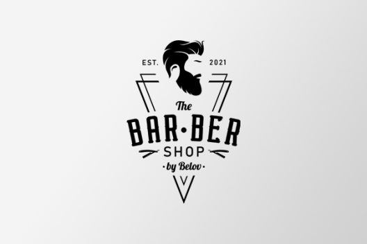 Logo Barber Shop by Belov