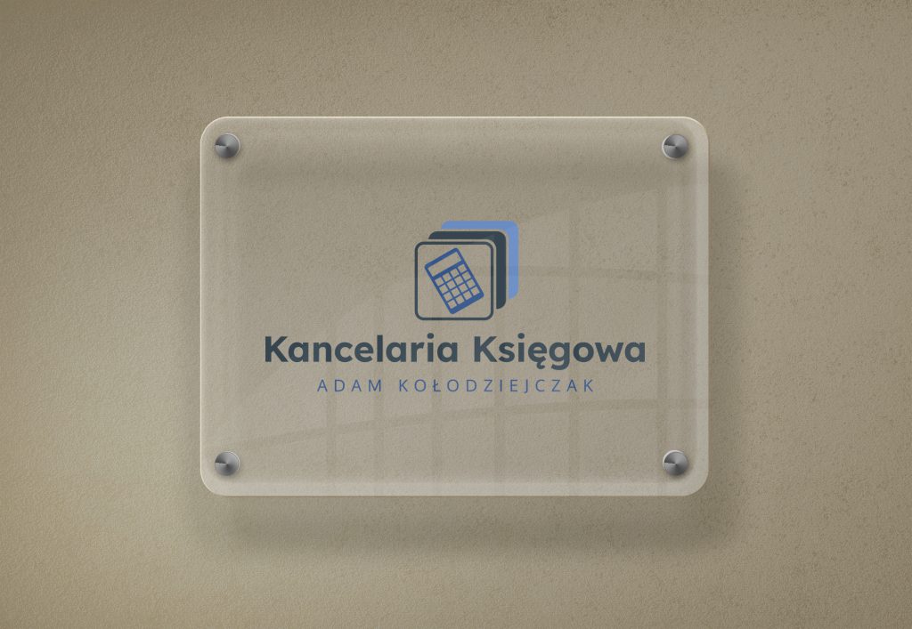 Projekt logo dla Kancelarii Księgowej