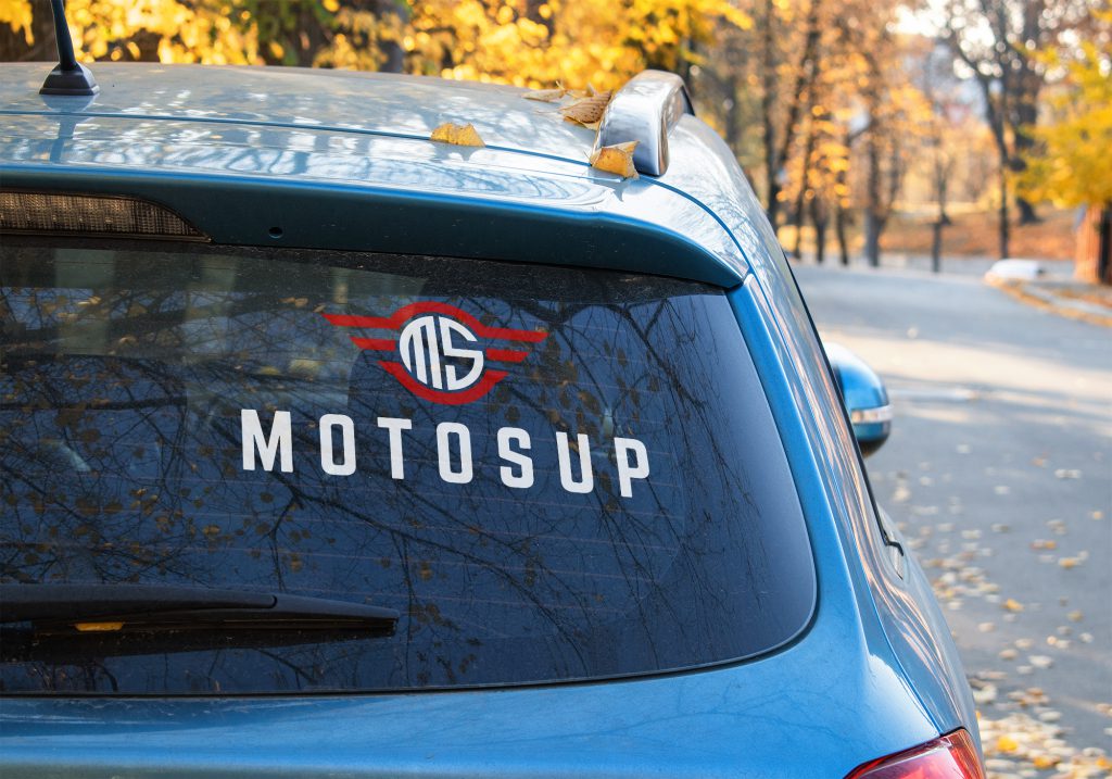 Logo dla sklepu motoryzacyjnego