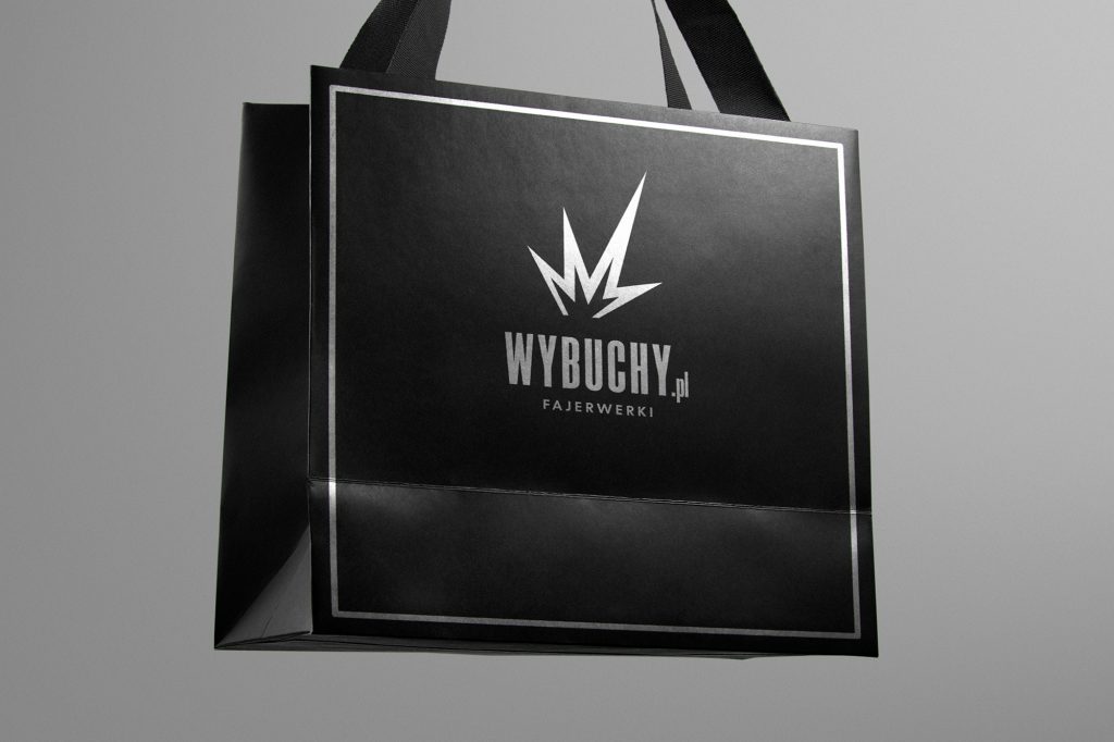 Logo dla sklepu WYBUCHY.pl