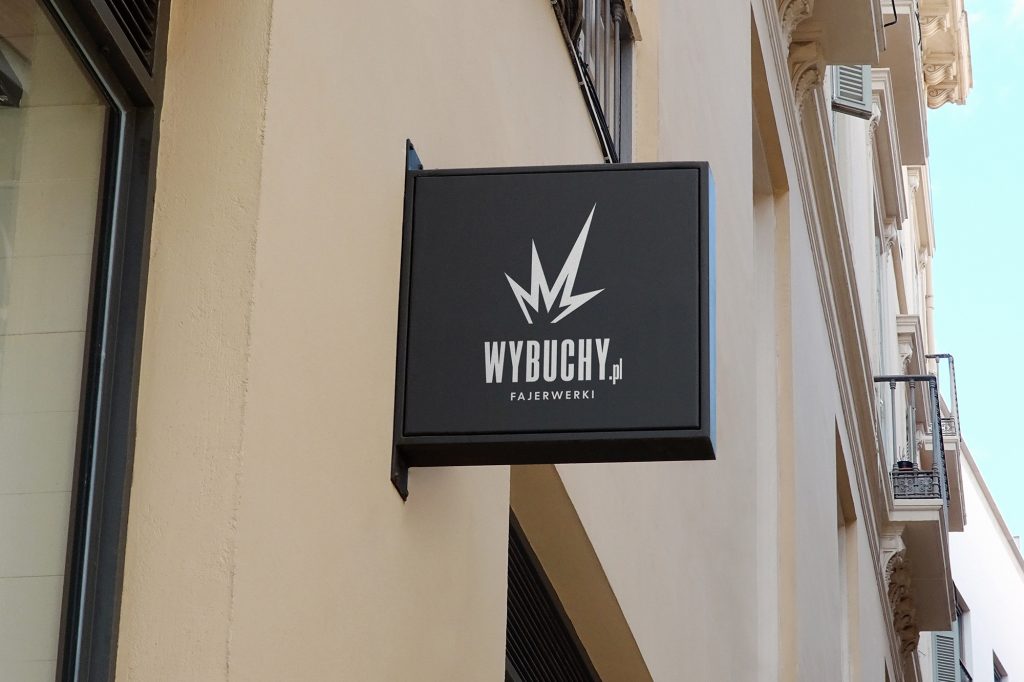 Logo dla sklepu WYBUCHY.pl